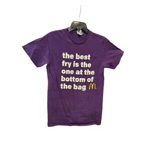 Vintage McDonald's Best French Fry at the Bottom of the Bag T-Shirt M Small